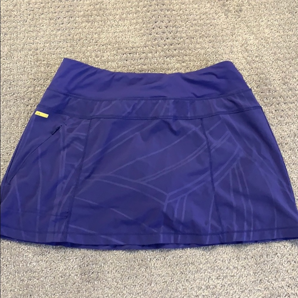 LoLë Purple Athletic Skirt